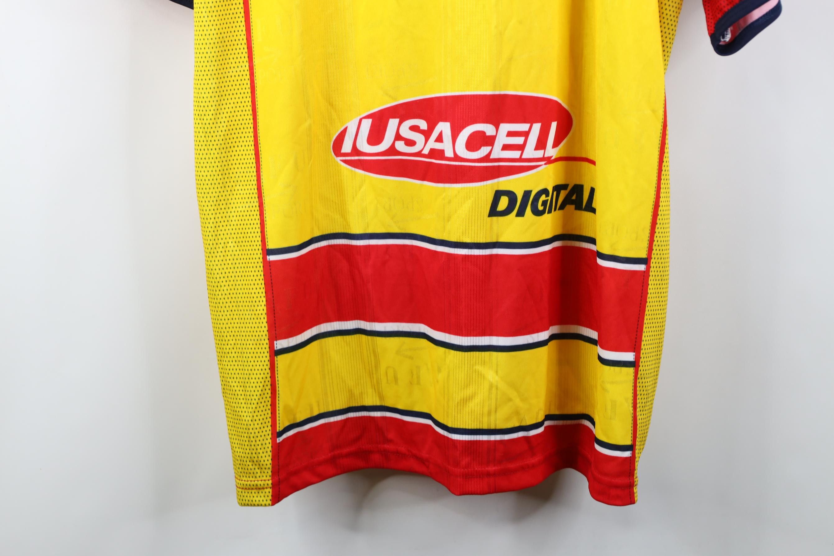 Vintage Vintage 2003 2004 Coca Cola LG Atletico Soccer Jersey Size US XL / EU 56 / 4 - 15 Thumbnail