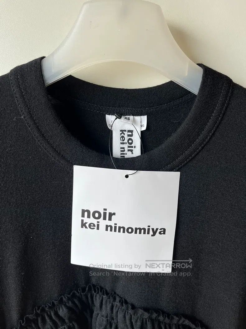 Comme des Garcons Comme Des Garcons Ruffled Hem Knit Sweater Size XS / US 0-2 / IT 36-38 - 5 Thumbnail