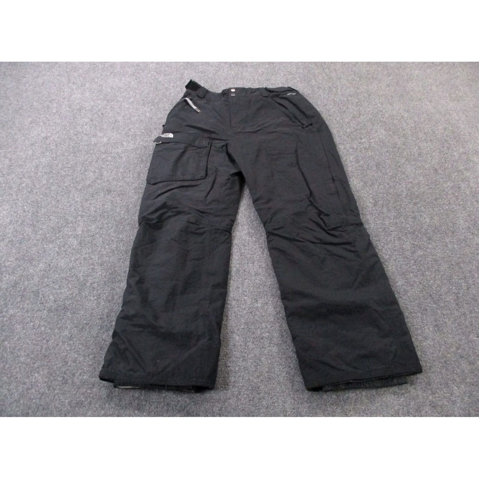 The North Face VINTAGE The North Face Pants Women L Snow Insulated Nylon Hyvent Black 30 in Inseam Snow Pants Womens L Size 36" / US 14 / IT 50 - 2 Thumbnail