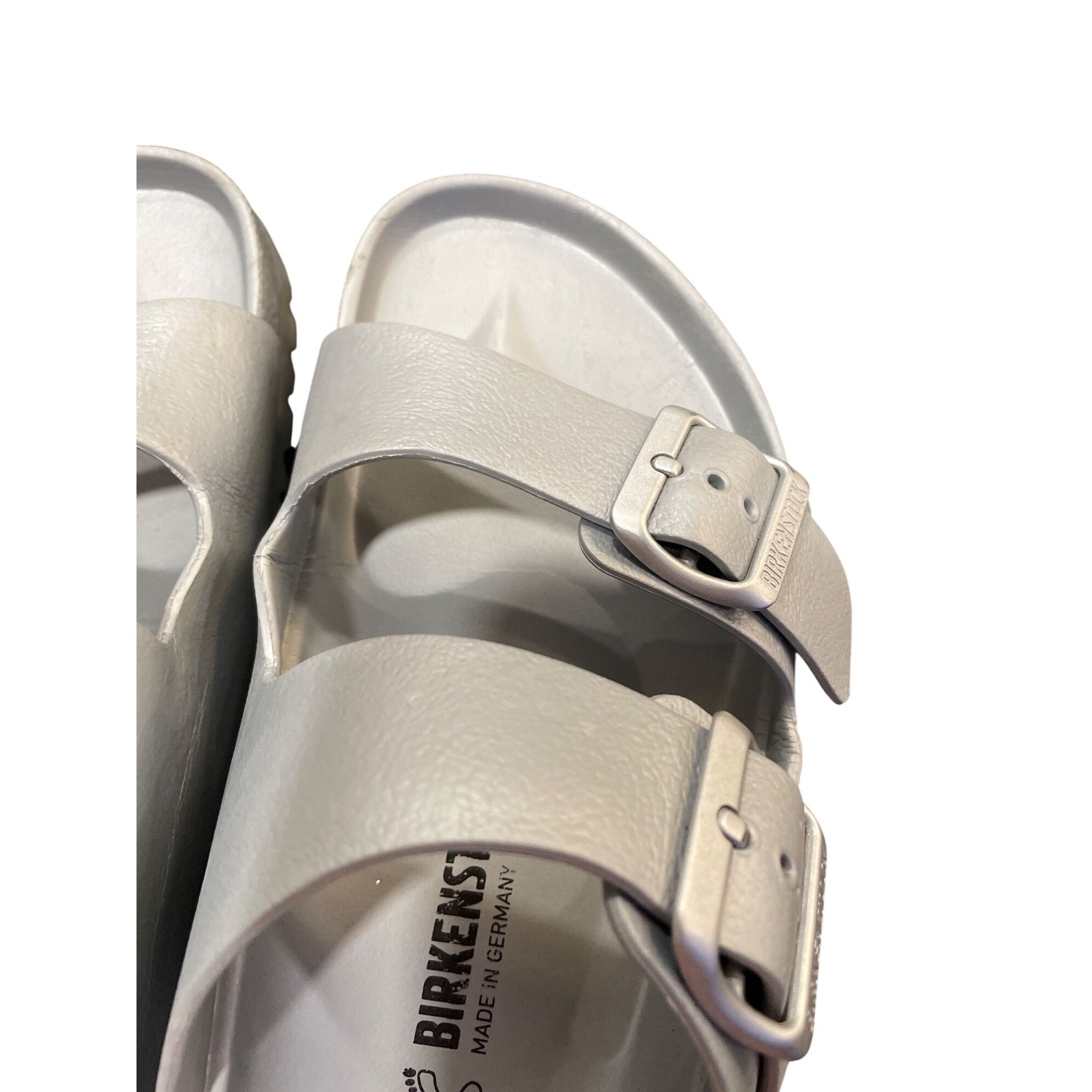 Birkenstock Birkenstock Arizona Eva wms gray open casual sandals sz 42/1 Size US 10.5 / IT 40.5 - 11 Thumbnail