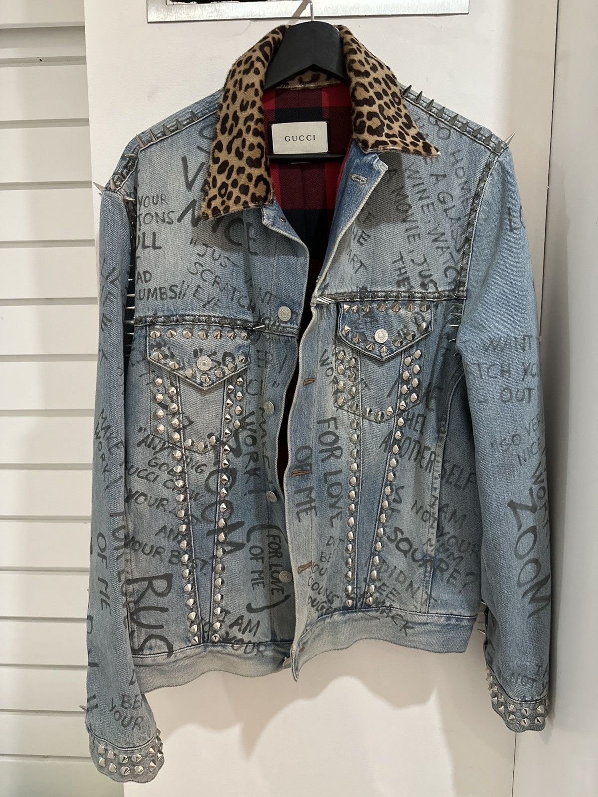 Gucci Authenticated Denim Jacket