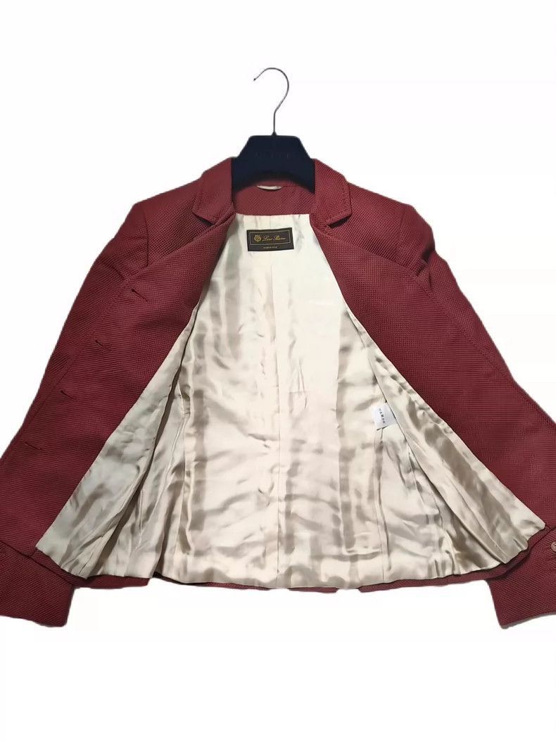 Loro Piana Loro Piana Women's Short Red Jacket-2508 Size US L / EU 52-54 / 3 - 4 Thumbnail