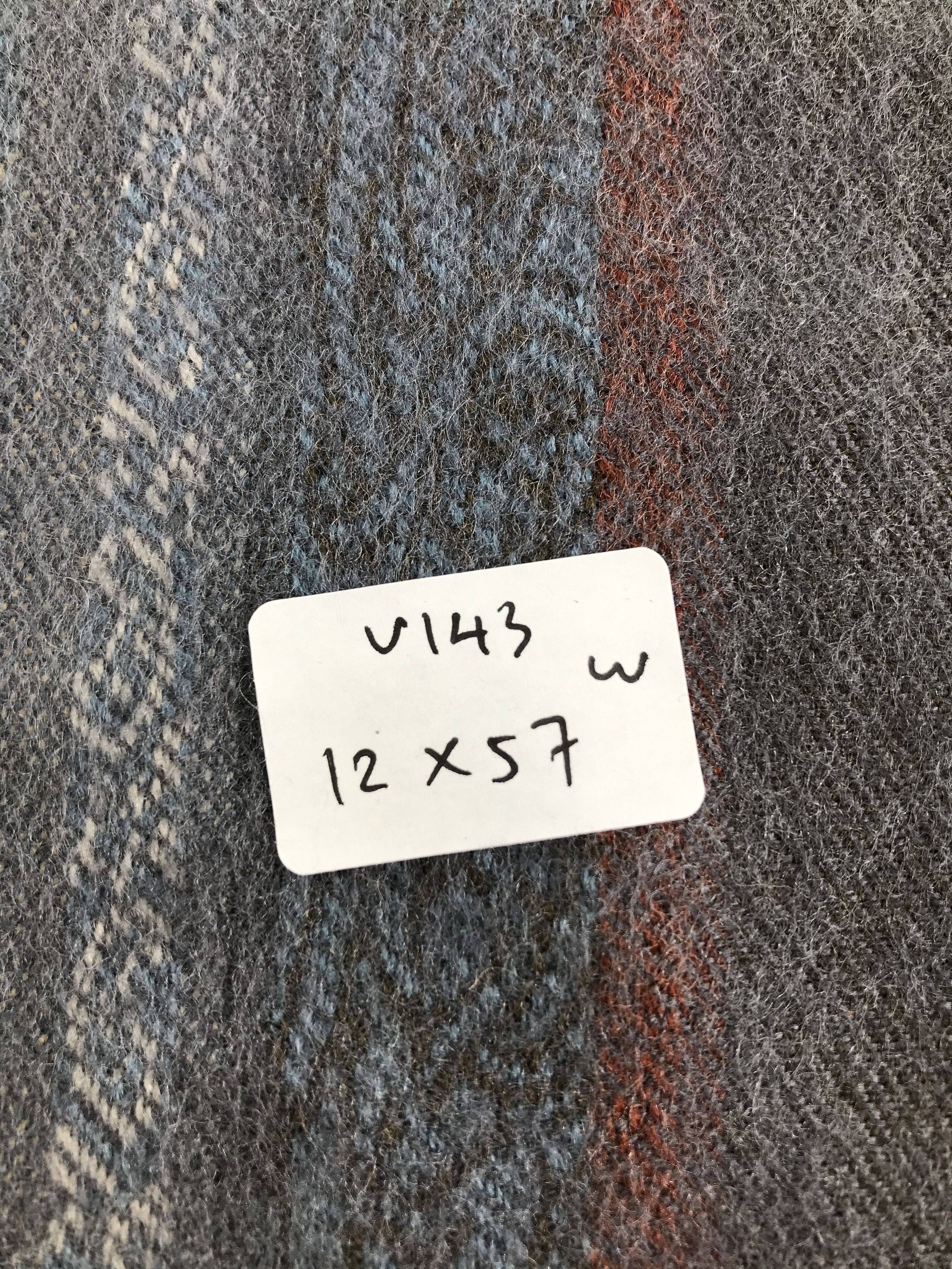 Trussardi Trussardi Wool Scarf Muffler V143 Size ONE SIZE - 5 Thumbnail
