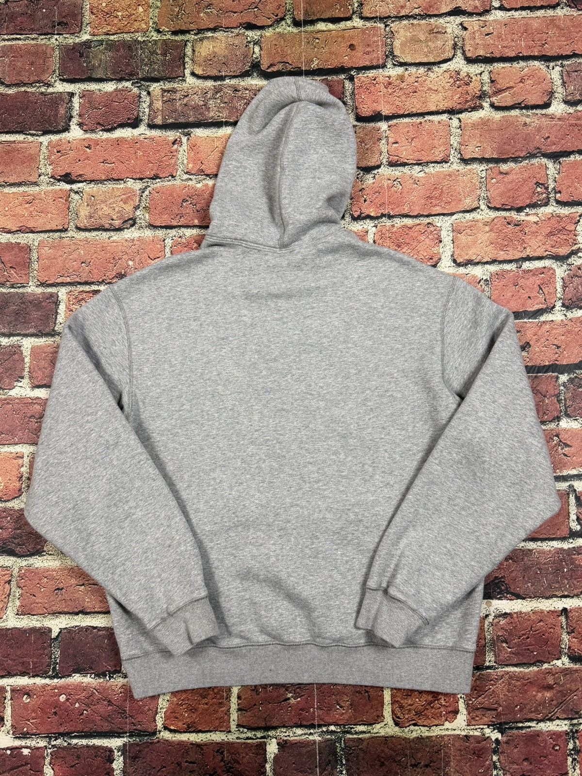 Nike Y2K 2000s Nike Sportswear Hoodie Swoosh Spell Out Sweatshirt Size US XL / EU 56 / 4 - 2 Thumbnail