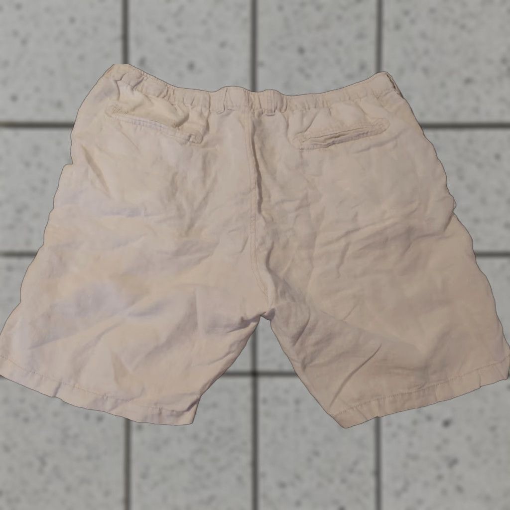 Tommy Bahama Tommy Bahama Mens Linen Shorts 2XL Khaki Beige Chino Casual Summer Knit? (wait) Size US 39 - 1 Thumbnail