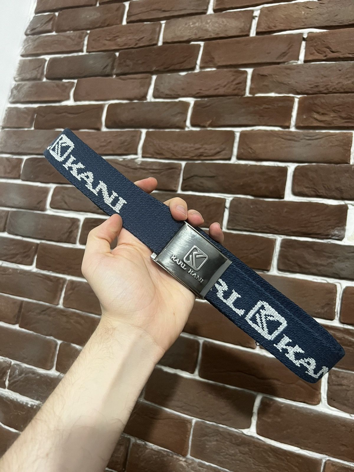 Karl Kani 90s Karl Kani Webbing Belt Grailed