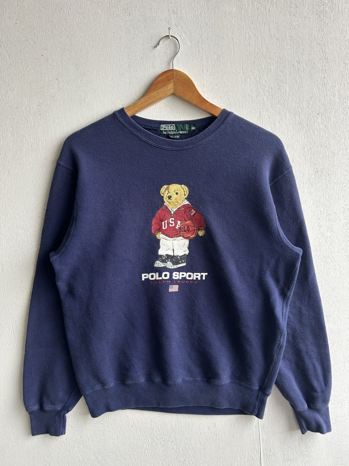 Polo Ralph Lauren Vintage Polo Bear by Polo Ralph Lauren Size US M / EU 48-50 / 2 - 1 Thumbnail