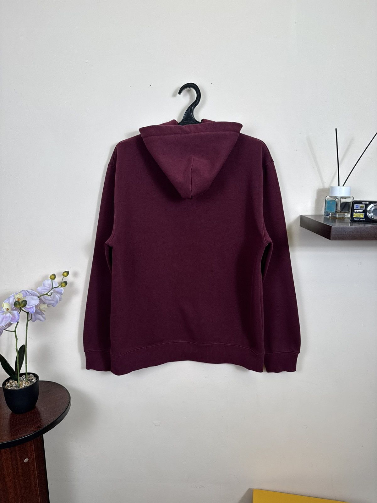 Carhartt Wip Carhartt WIP Hoodie Hooded Theory Sweat Burgundy Sz XL Size US XL / EU 56 / 4 - 5 Thumbnail