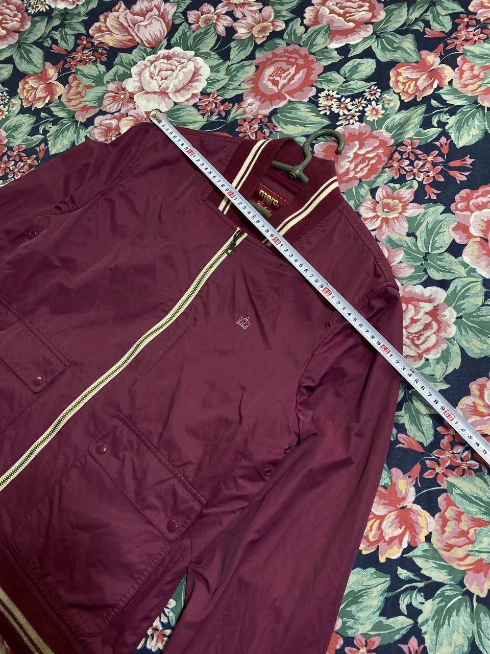 Merc × Vintage MERC London England Campbell jacket Burgundy SIZE Mlight Size US M / EU 48-50 / 2 - 15 Thumbnail