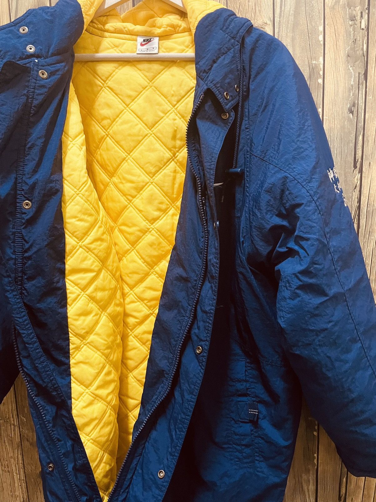 Nike × Vintage 🦍NIKE VINTAGE OVERSIZE BIG SWOOSH 🦍 Size US L / EU 52-54 / 3 - 8 Thumbnail