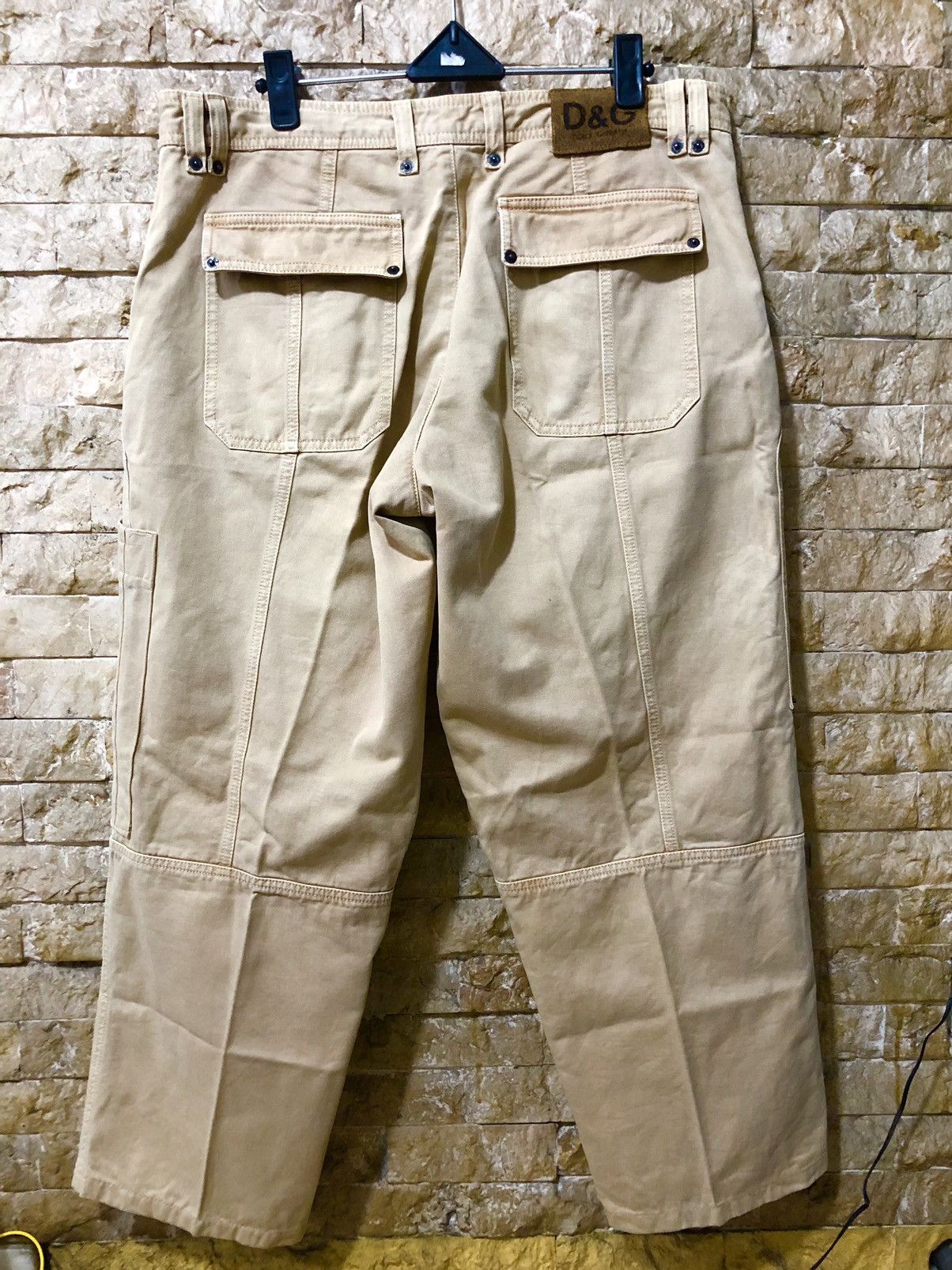 Dolce & Gabbana Vintage Dolce & Gabbana 7 Pocket Pants Size US 34 / EU 50 - 2 Thumbnail