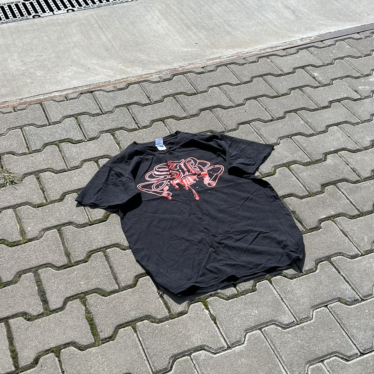 Band Tees Vintage Big Logo Gildan Premium Cotton T-Shirt Size US L / EU 52-54 / 3 - 4 Thumbnail