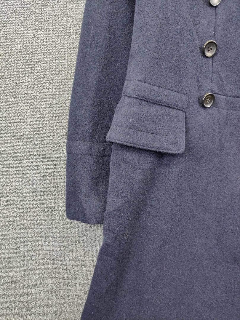 Comme des Garcons Vintage Comme Des Garcons Double Breasted Wool Coat Size US XS / EU 42 / 0 - 4 Thumbnail