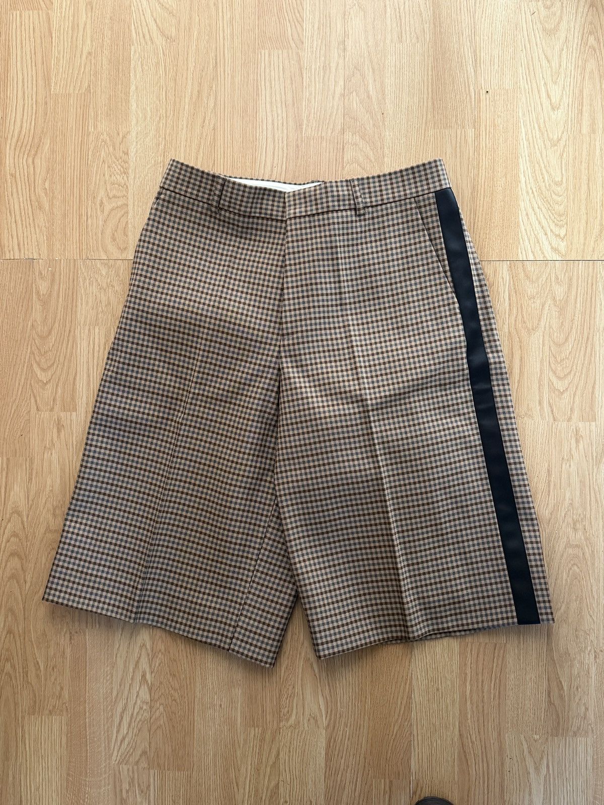 Wales Bonner Wales Bonner Gingham check shorts Size US 32 / EU 48 - 1 Thumbnail