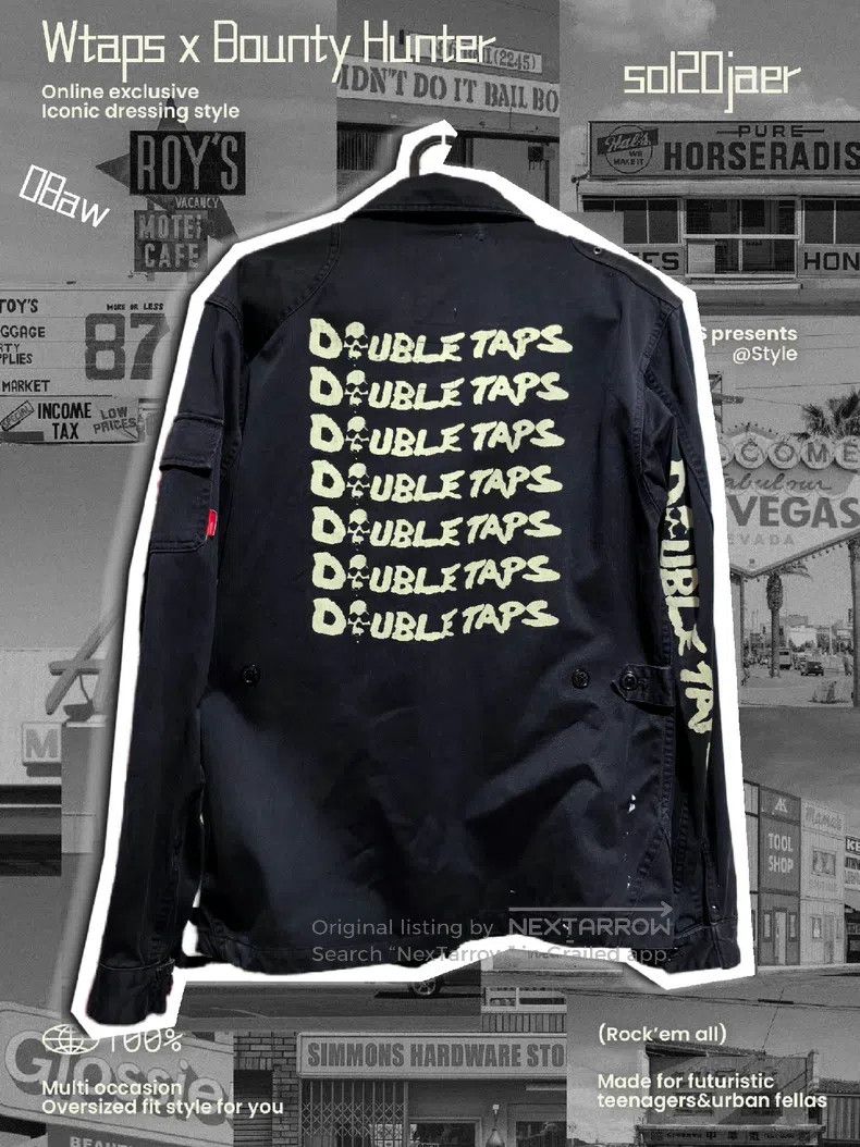 Wtaps Wtaps Co-branded four-pocket jacket Size US S / EU 44-46 / 1 - 2 Thumbnail