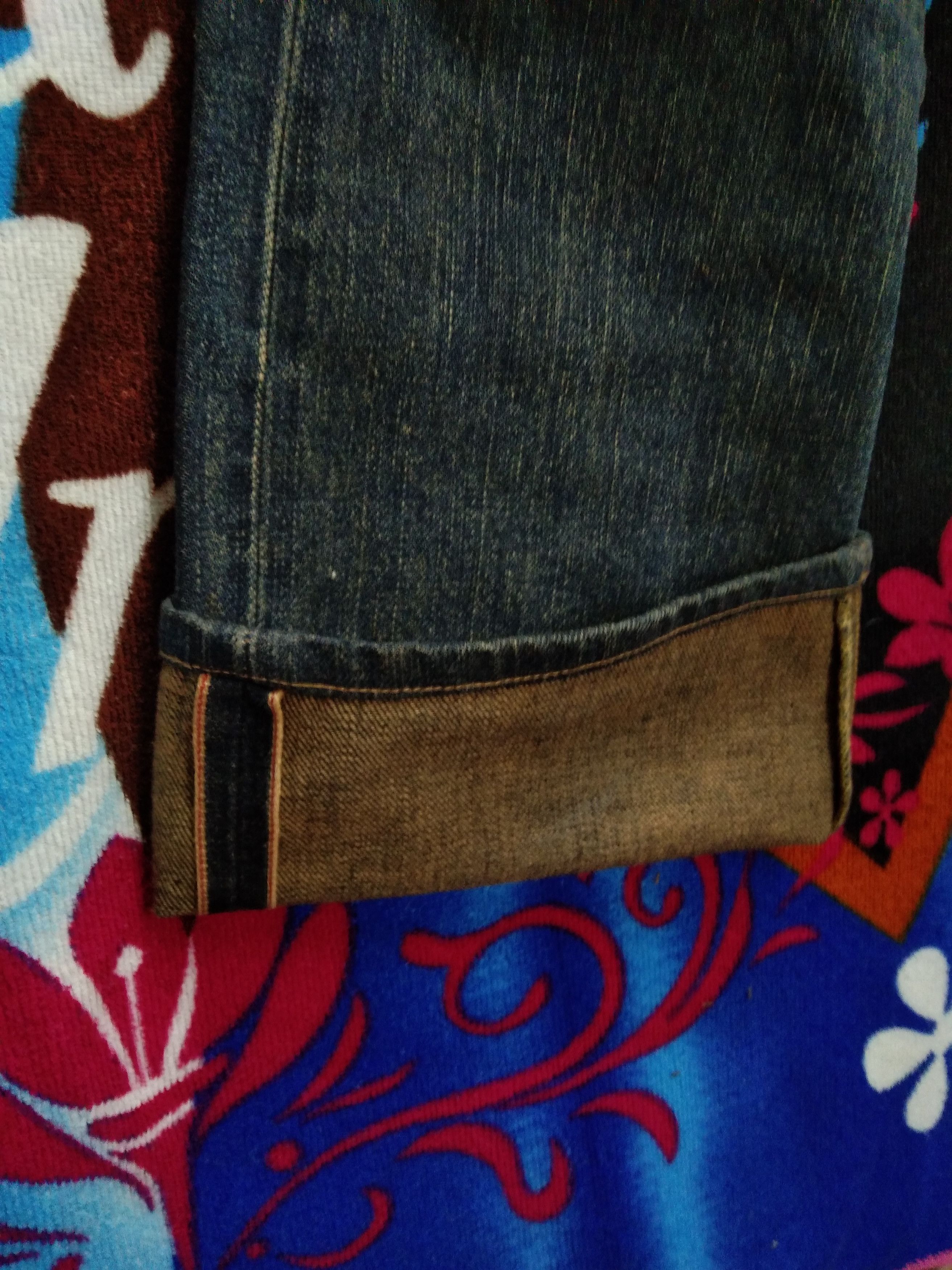 Edwin × Japanese Brand × Vintage VINTAGE EDWIN JAPAN SELVEDGE JEANS Size US 31 - 10 Thumbnail