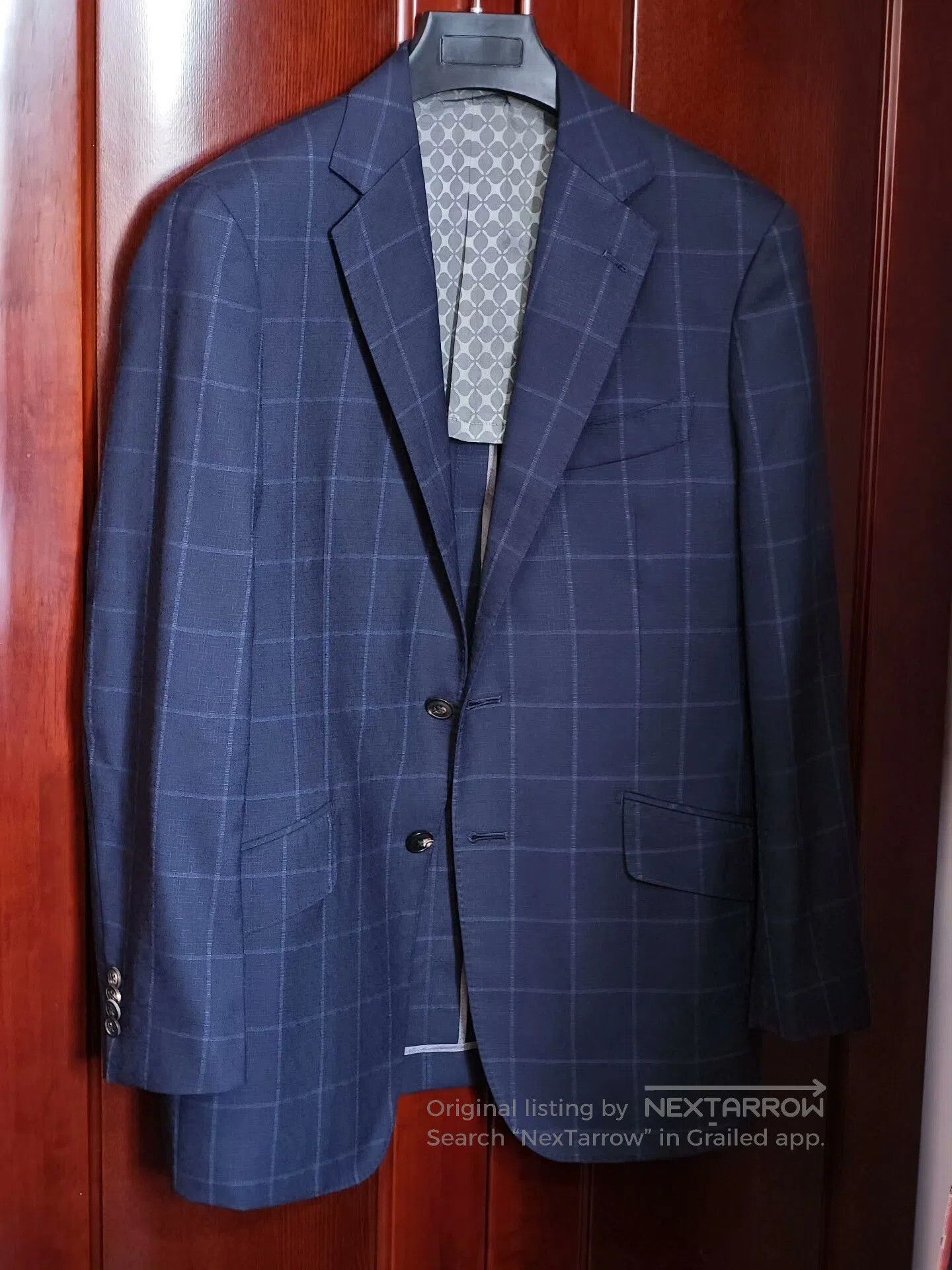 Tallia Custom Italian Wool Blazer. Size US M / EU 48-50 / 2 - 1 Thumbnail