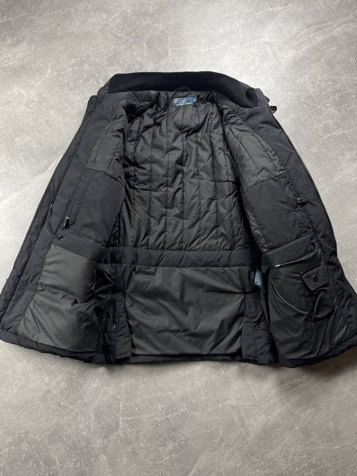 Polo Ralph Lauren Polo Ralph Lauren Quilted Utility Jacket Multiple Pockets Size US M / EU 48-50 / 2 - 12 Thumbnail