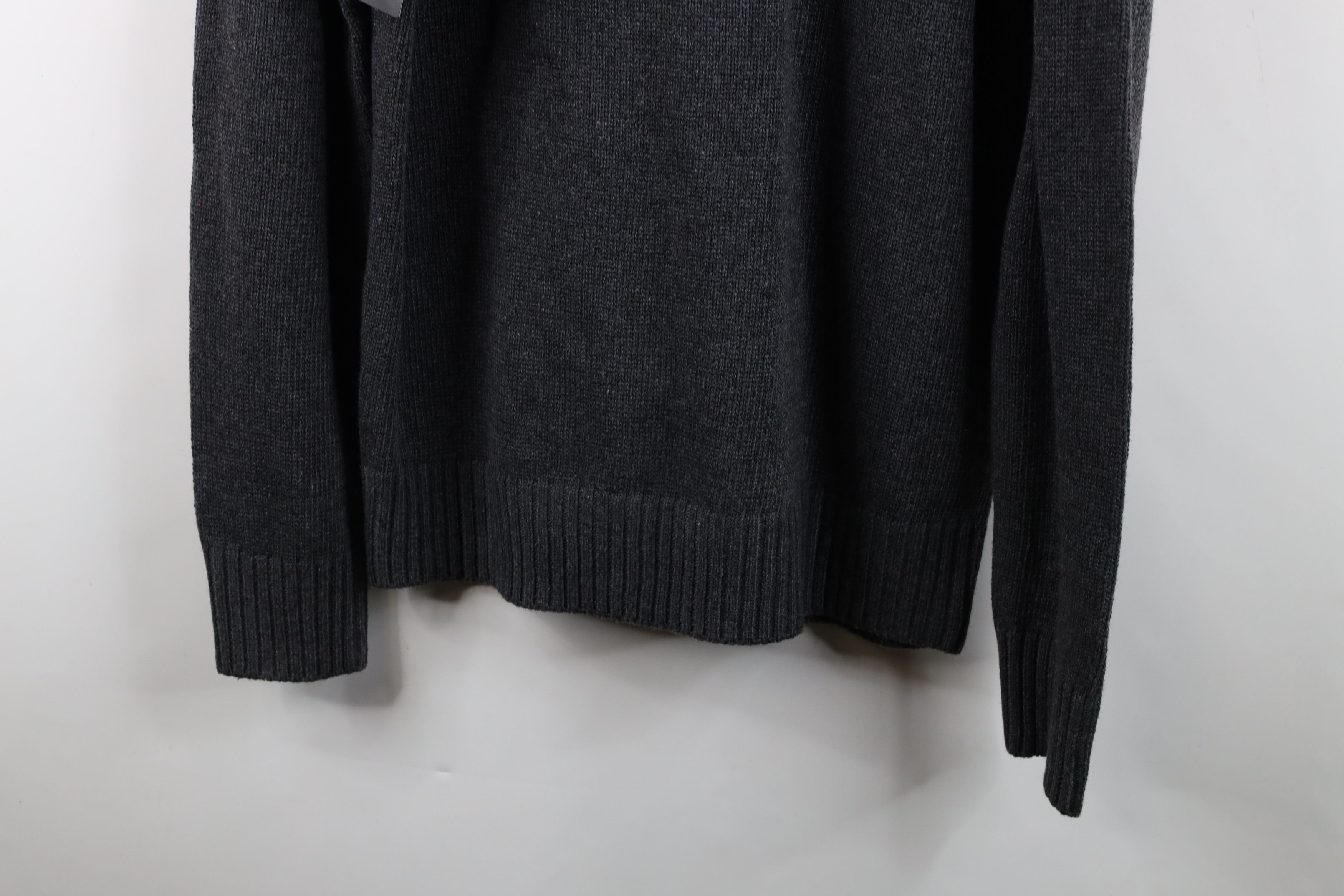 Vintage New Ski-Doo BRP Wool Blend Knit Clubhouse Half Zip Sweater Size US L / EU 52-54 / 3 - 3 Thumbnail
