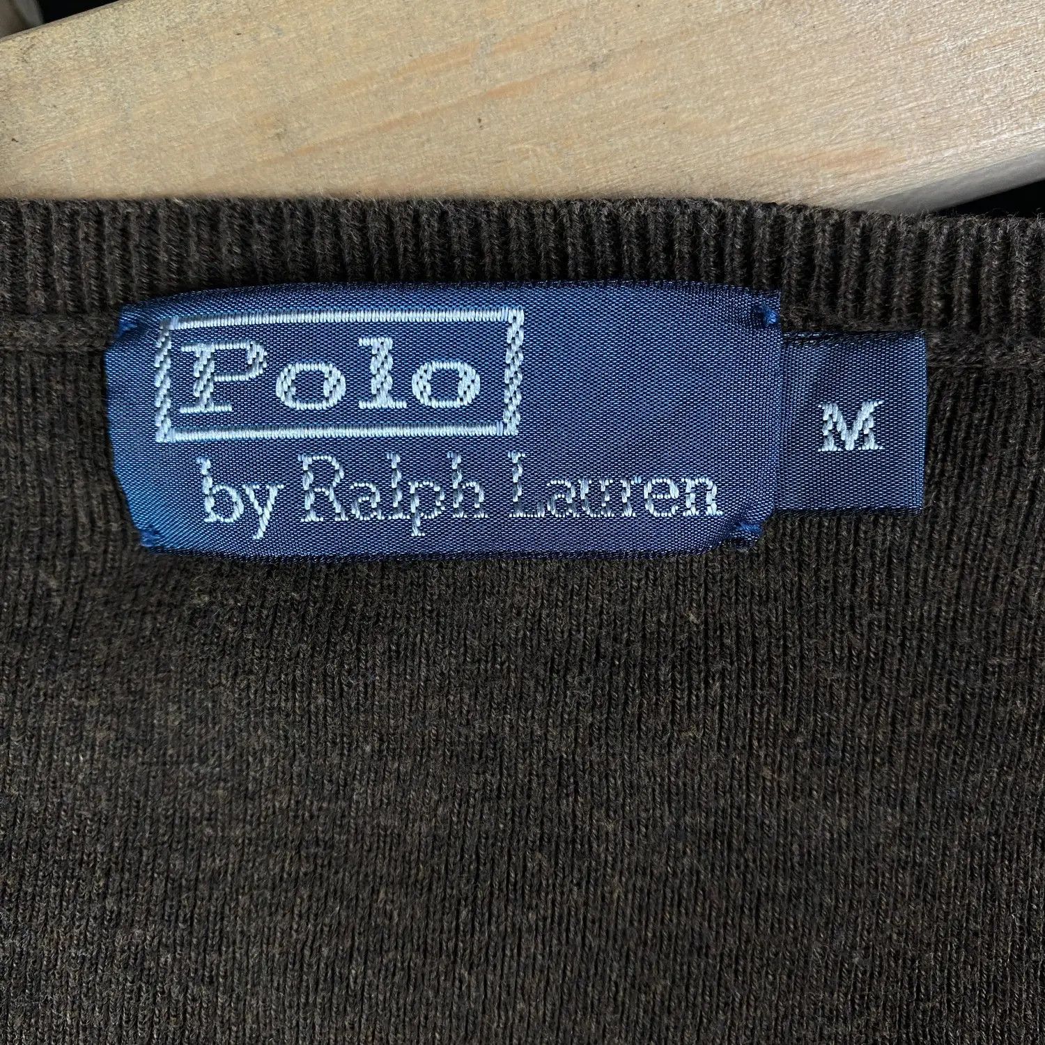 Polo Ralph Lauren × Ralph Lauren × Vintage Mens Sweater Long Sleeve Polo by Ralph Lauren Vintage Size M Size US M / EU 48-50 / 2 - 4 Thumbnail