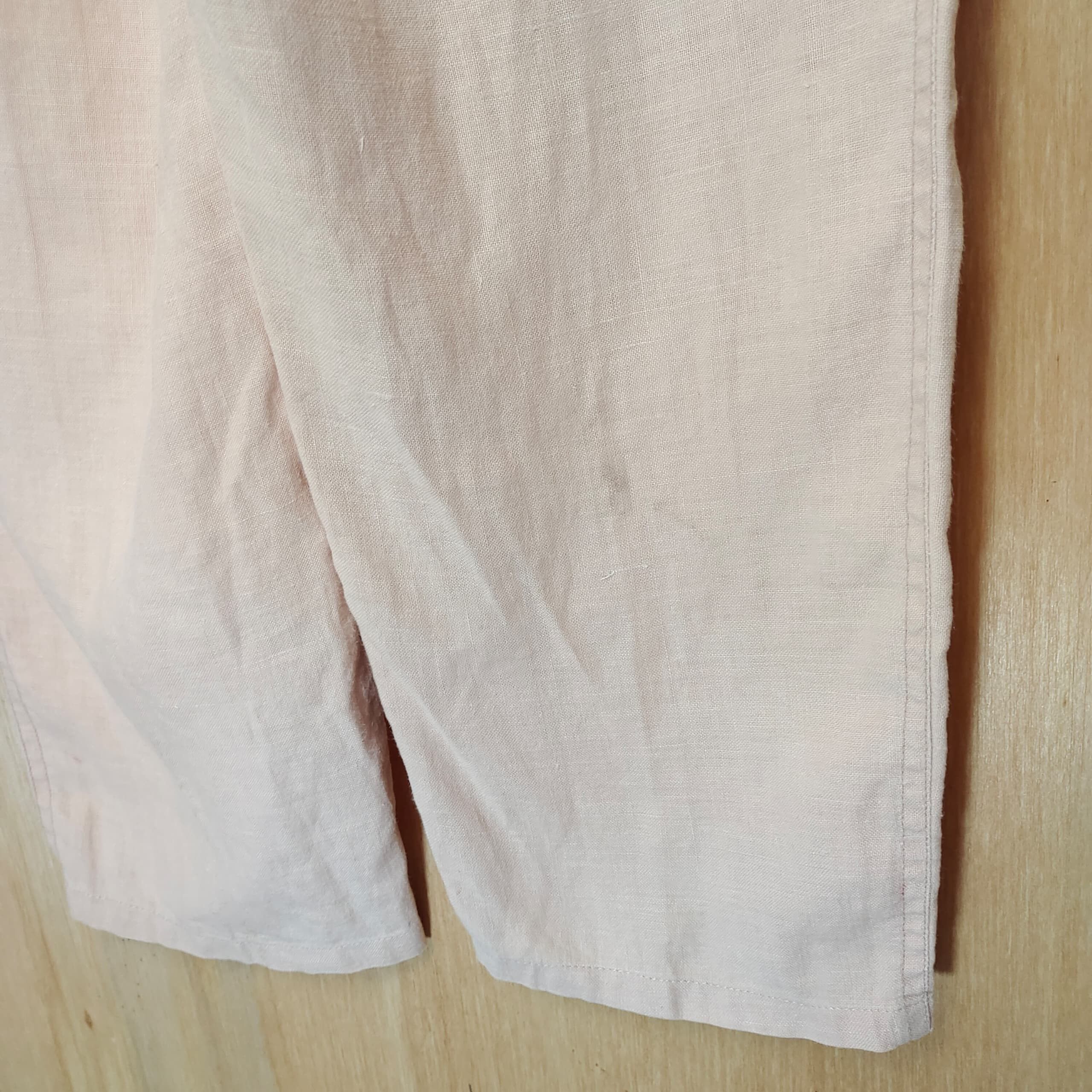 Issey Miyake VINTAGE IS ISSEY MIYAKE SOFT COTTON TROUSERS PANTS Size 30" / US 8 / IT 44 - 4 Thumbnail