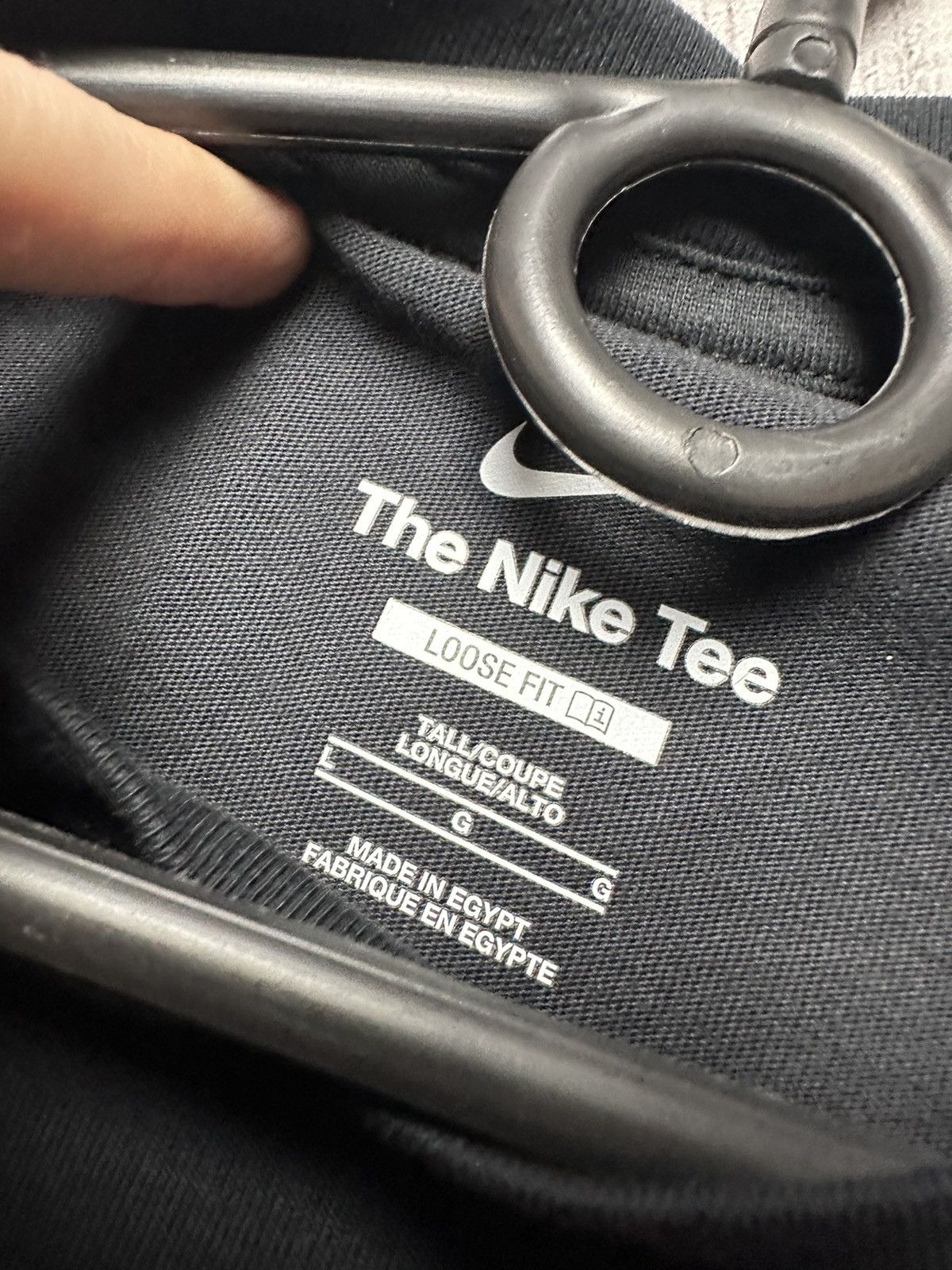 NBA × Nike Nike x Lebron tee logo size : S,M,L rare Size US L / EU 52-54 / 3 - 3 Thumbnail