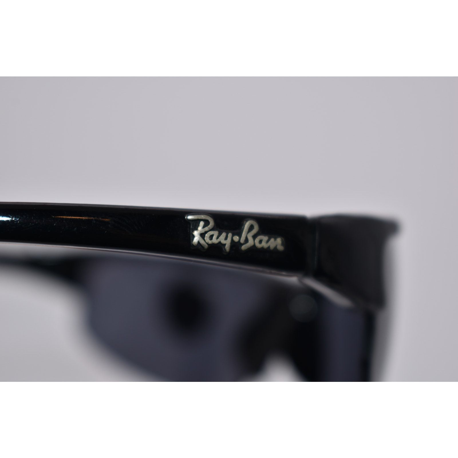RayBan VINTAGE Ray-Ban Sport Shield Sunglasses Black Bausch & Lomb Size ONE SIZE - 8 Thumbnail