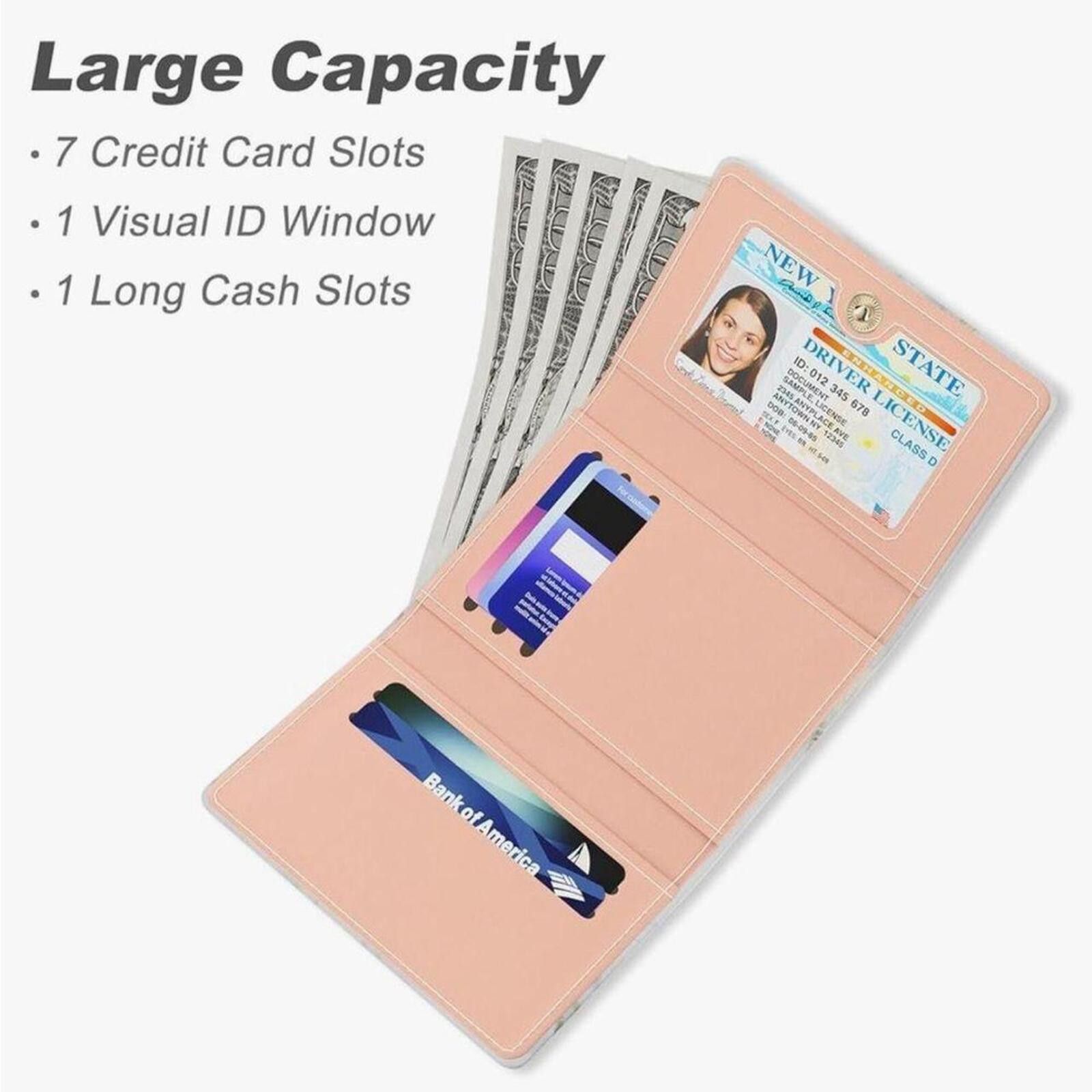 Genetic Manipulation Shinichiro Kuriya Marble Pattern RFID Blocking Wallet with Keyring Size ONE SIZE - 4 Thumbnail