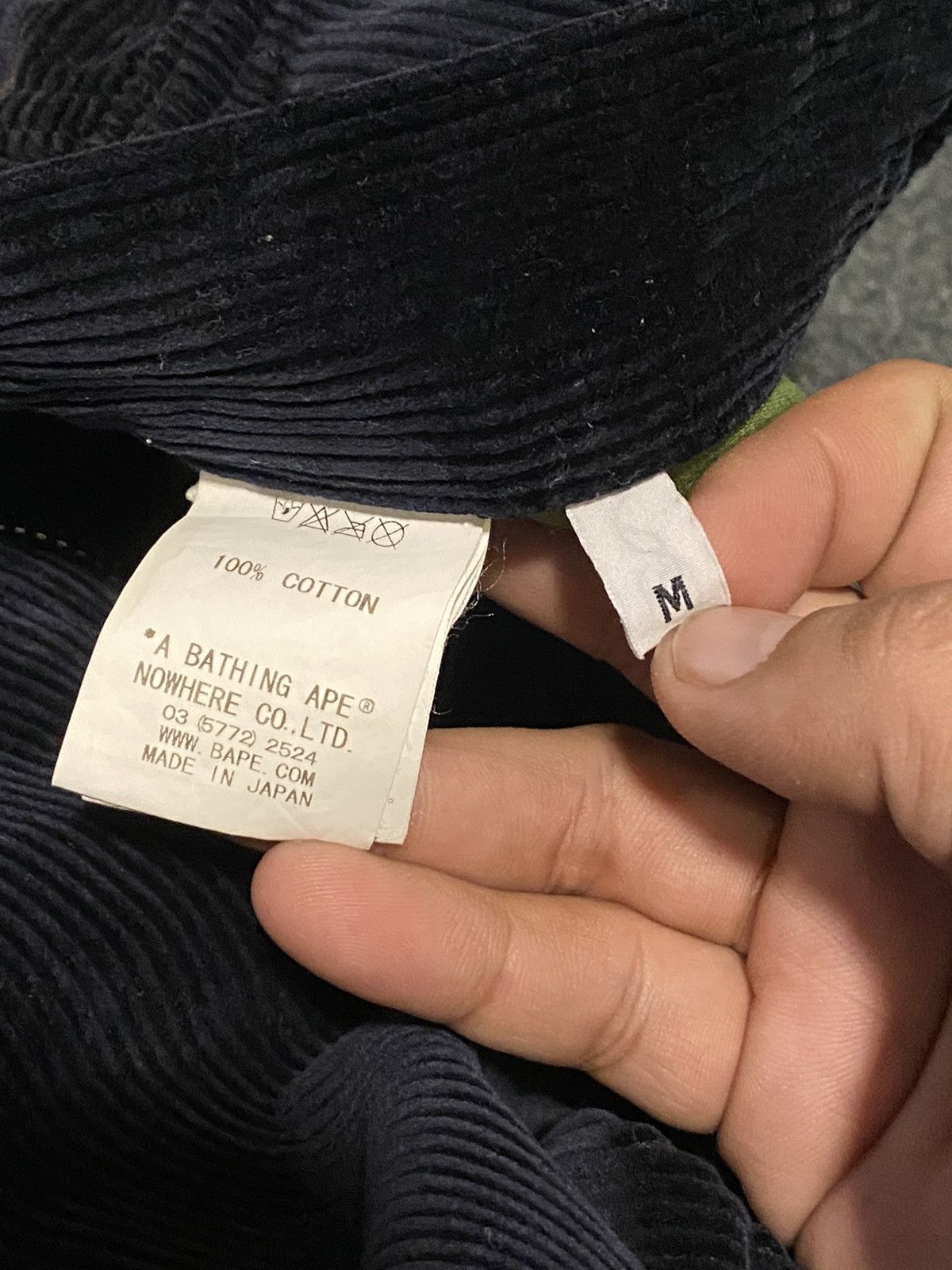 Bape × Nigo CORDUROY PANTS Size US 34 / EU 50 - 11 Thumbnail