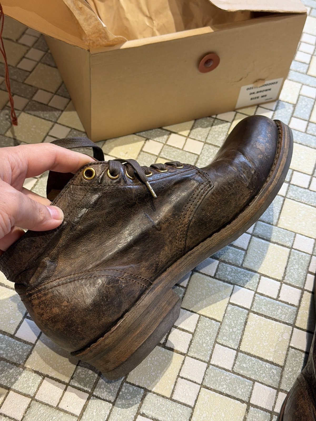 Visvim ICT brigadier boots kngr Size US 8 / EU 41 - 5 Thumbnail
