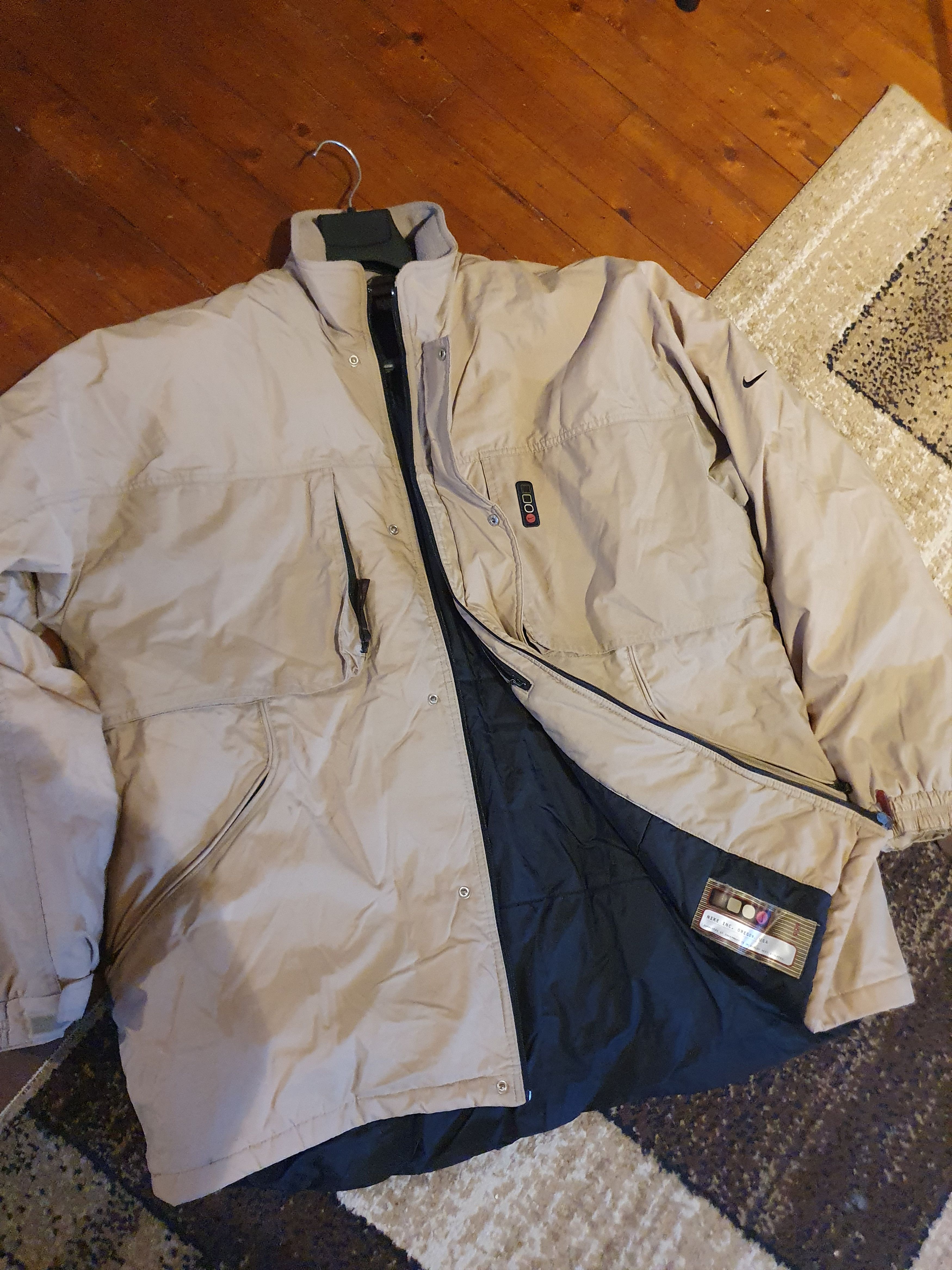 Nike × Vintage Nike Inc. Oregon Vintage 1999 Multi-Pocket jacket sz XL Size US XL / EU 56 / 4 - 1 Thumbnail