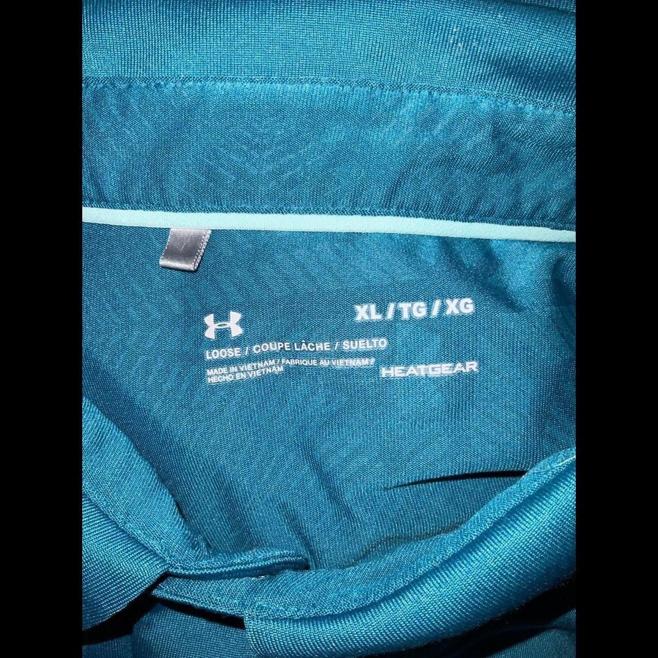 Under Armour Mens Used Teal Size Xl Size US XL / EU 56 / 4 - 3 Thumbnail