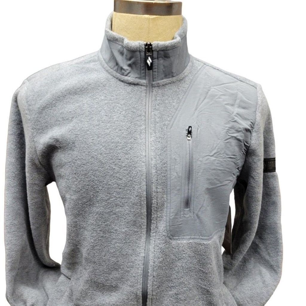 SKECHERS SKECHERS Full-Zip Fleece Recovery Jacket Men's. Medium NWT Size US M / EU 48-50 / 2 - 3 Thumbnail