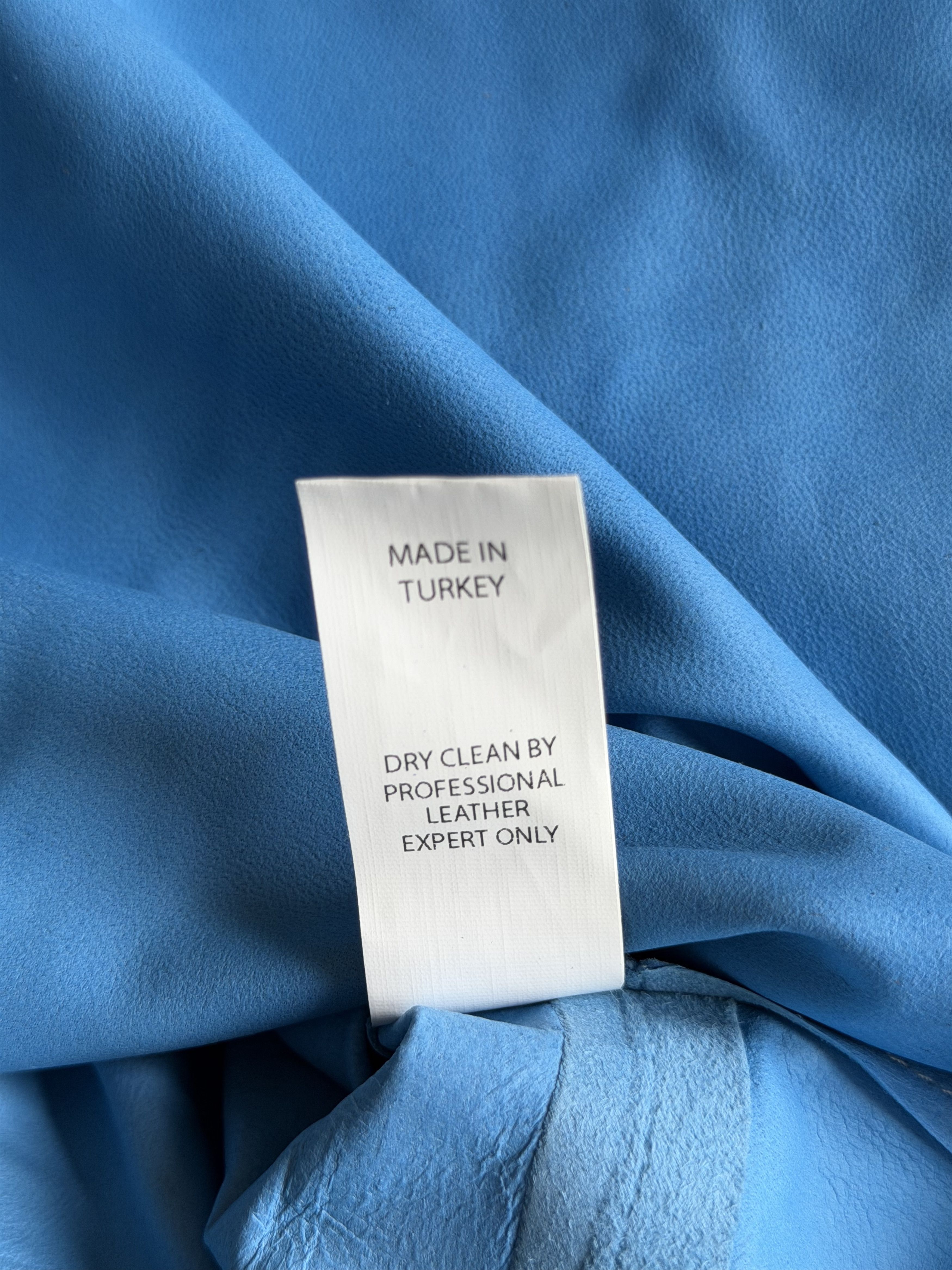DENIM TEARS Denim Tears Suede Shirt in Blue Size US L / EU 52-54 / 3 - 11 Thumbnail