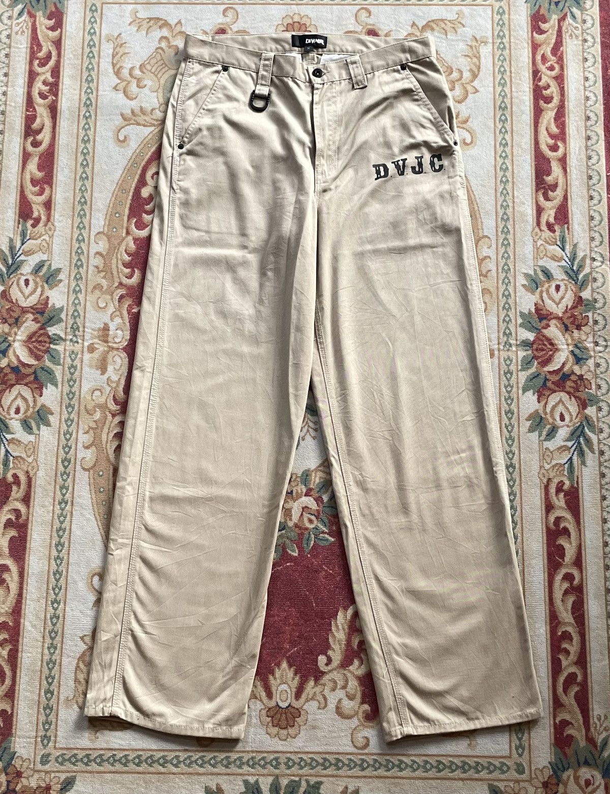 Japanese Brand DIVINER SKULL PANTS Size US 31 - 1 Thumbnail
