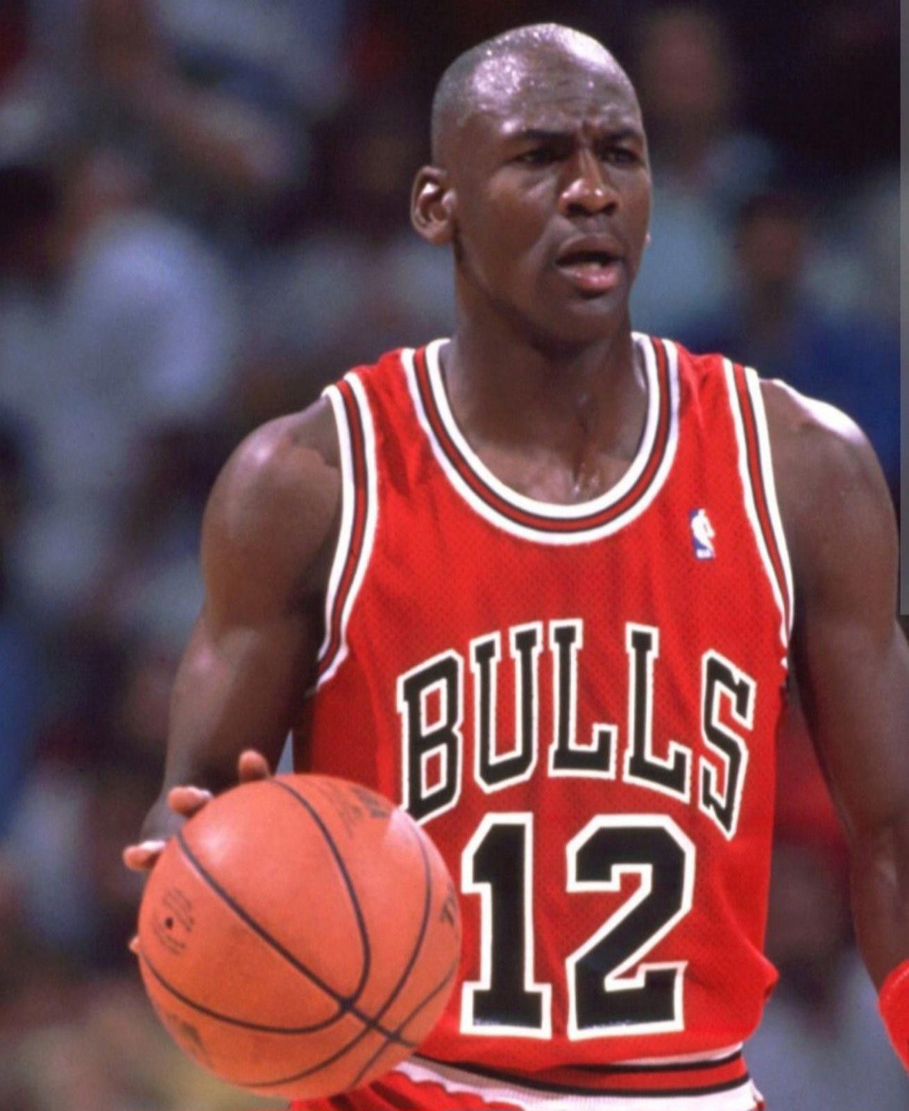 Mitchell & Ness Michael Jordan (Mitchell/Ness)-(Bulls)-(Jersey)-(XL)-$100 Size US XL / EU 56 / 4 - 6 Thumbnail