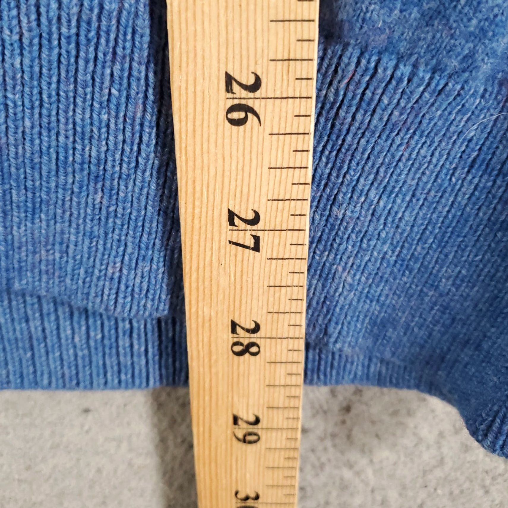 Vintage VINTAGE L.L. Bean Sweater Vest Mens 2XL Blue Wool V-Neck Sleeveless Pullover Golf Shirt Size US XXL / EU 58 / 5 - 5 Thumbnail