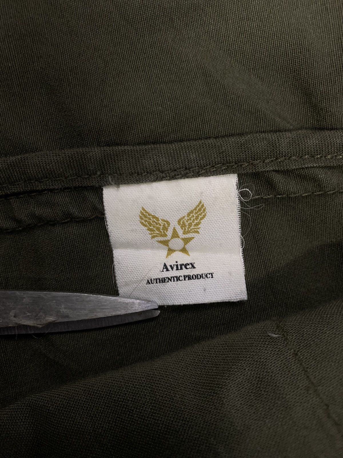 Avirex Vintage Avirex USA Tactical Military Field Jacket Size US L / EU 52-54 / 3 - 19 Thumbnail