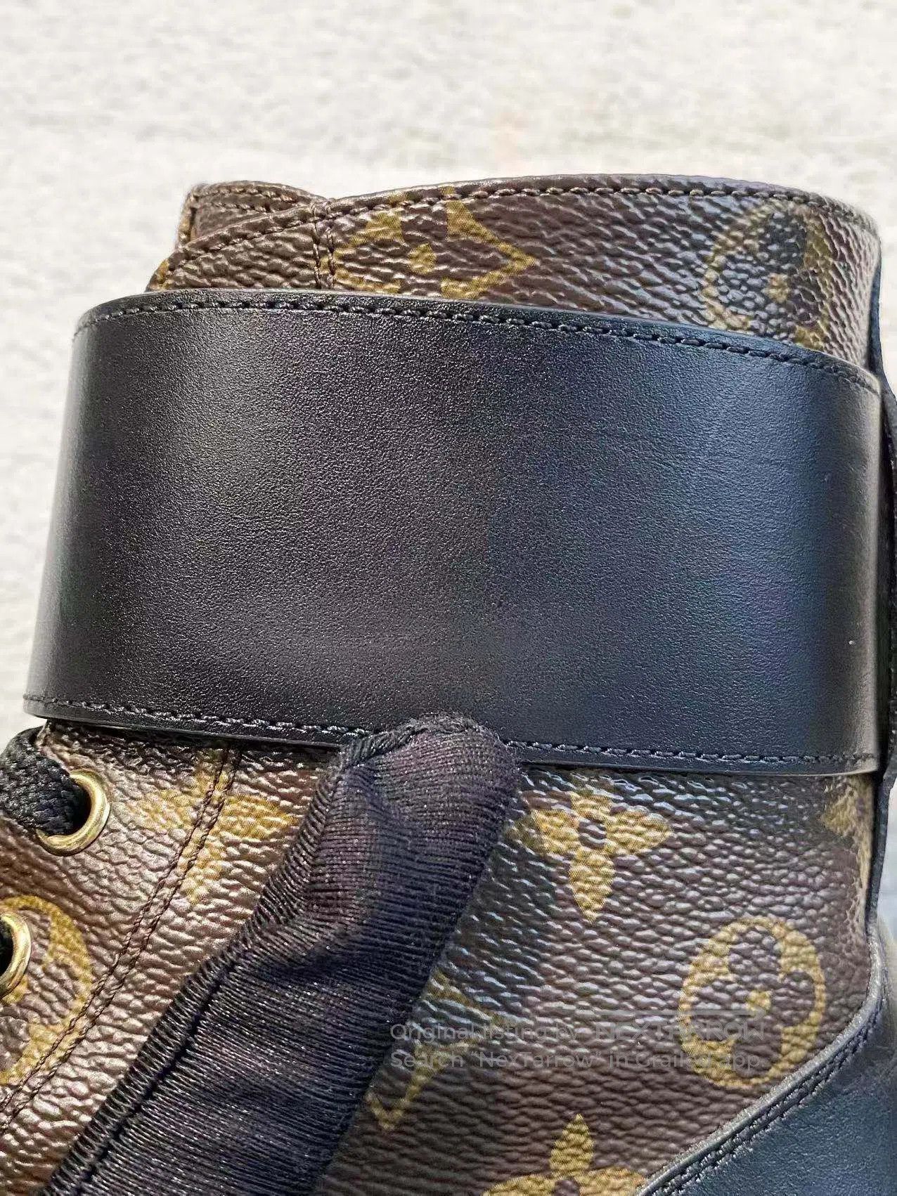 Louis Vuitton Louis Vuitton The old flower is full of half boots| Size US 6 / IT 36 - 7 Thumbnail