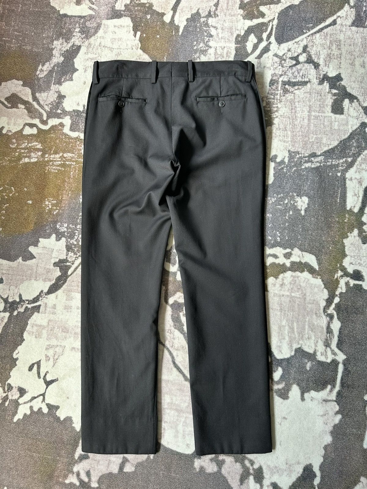 Viktor & Rolf 2011FW Victor & Rolf Monsieur wool black pants Size US 32 / EU 48 - 2 Thumbnail