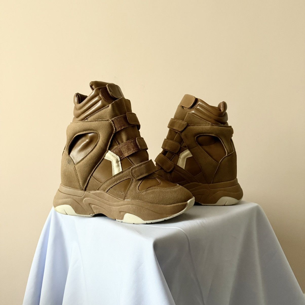 Isabel Marant Unbranded Like Isabel Marant Bekett Wedge Sneakers Shoes Size US 10 / IT 40 - 1 Thumbnail
