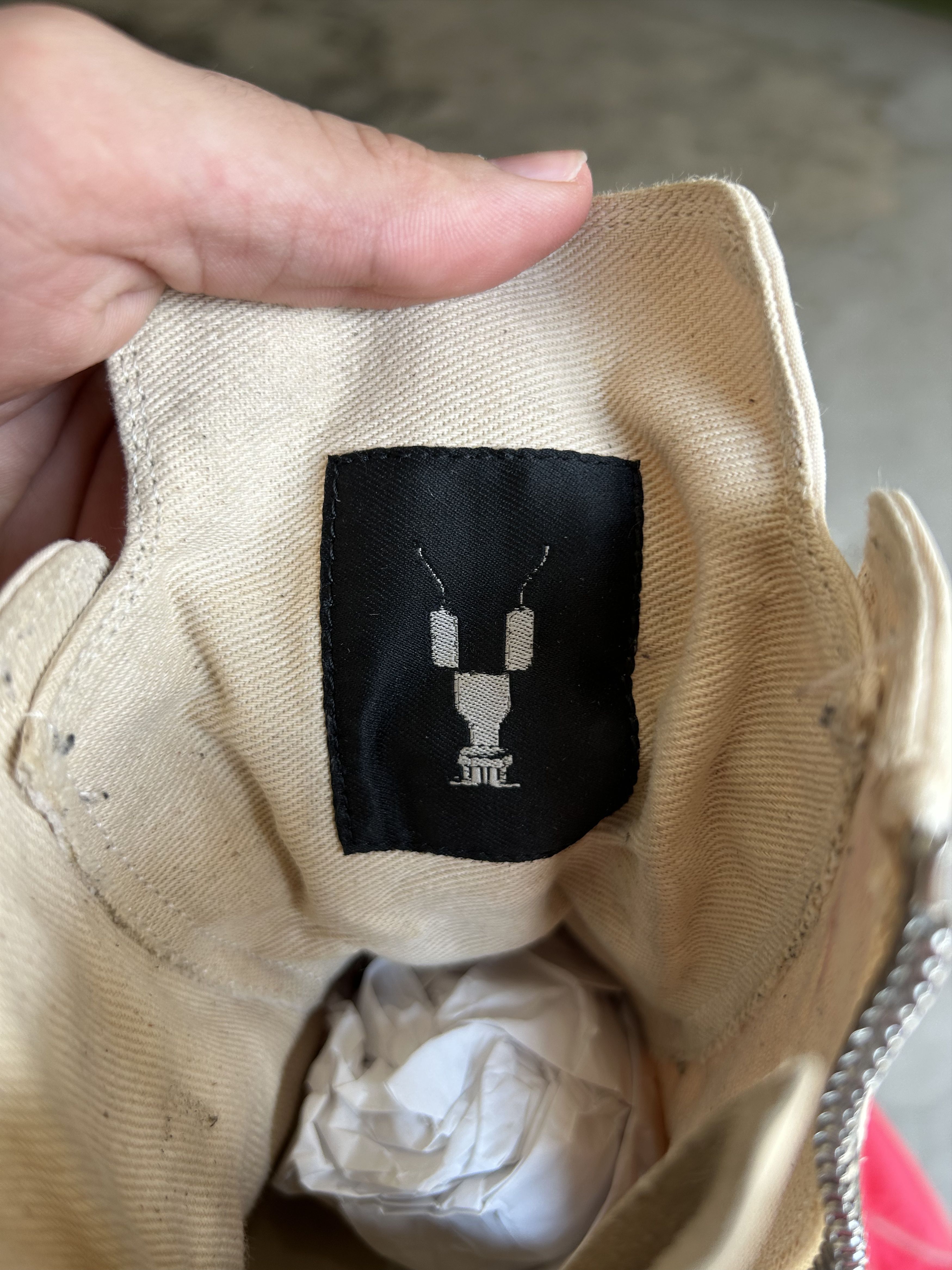 Rick Owens Drkshdw Rick Owens Drkshdw Canvas Ramones Size US 6 / EU 39 - 7 Thumbnail