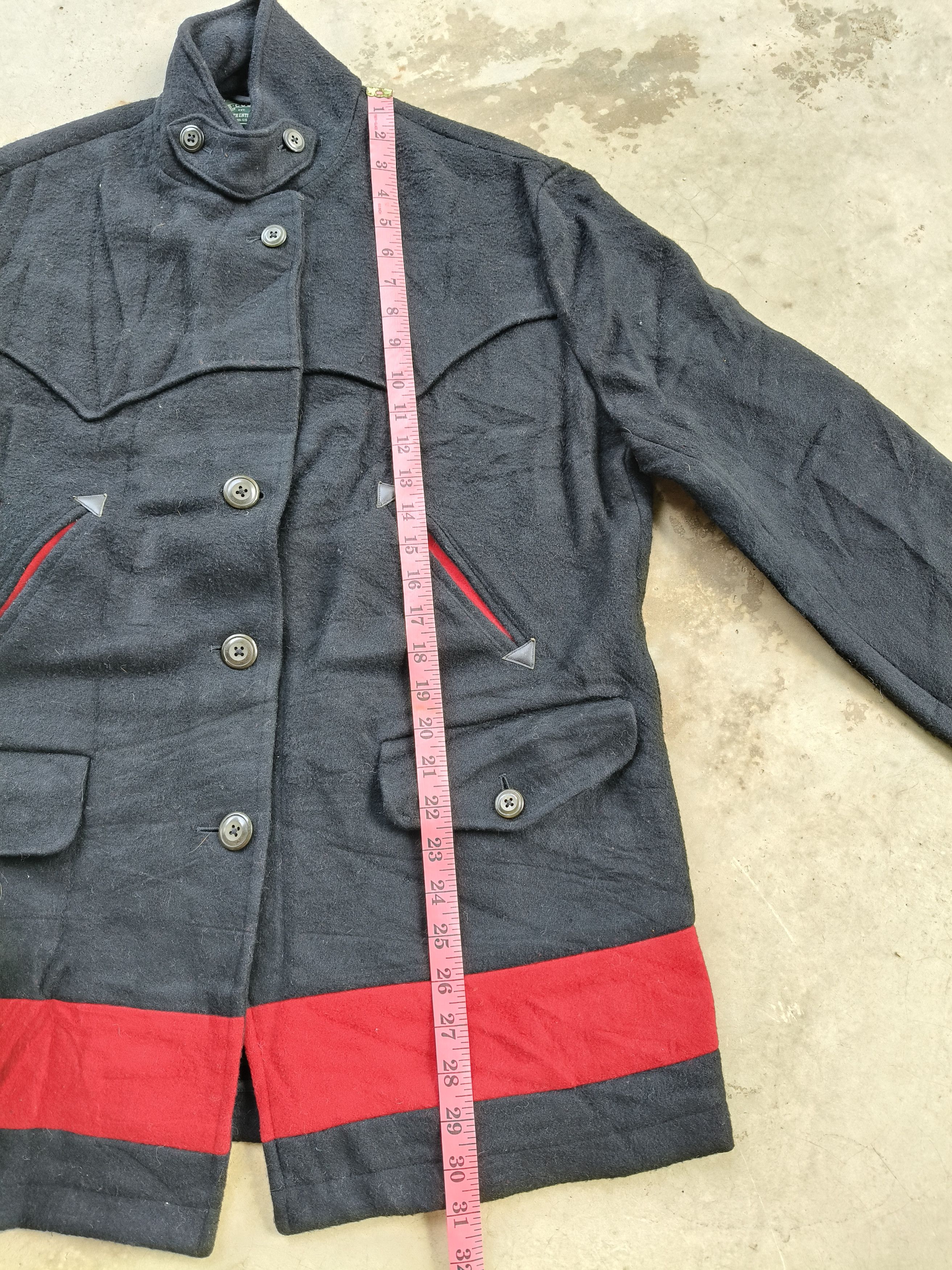 Ralph Lauren Vintage RALPH LAUREN COUNTY Red Line Wool Jacket Size US M / EU 48-50 / 2 - 15 Thumbnail