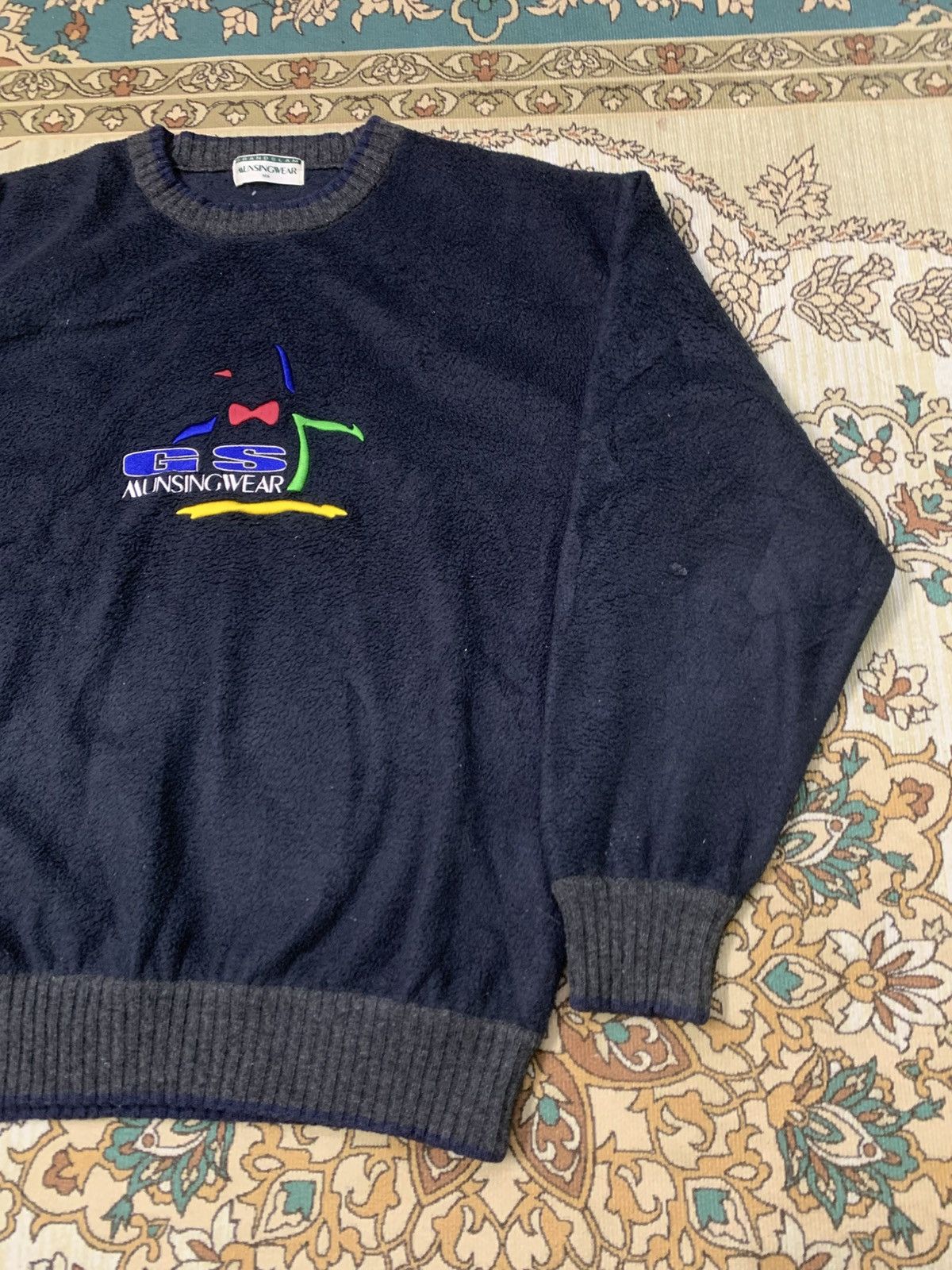 Vintage VINTAGE MUNSINGWEAR SWEATSHIRT Size US M / EU 48-50 / 2 - 2 Thumbnail