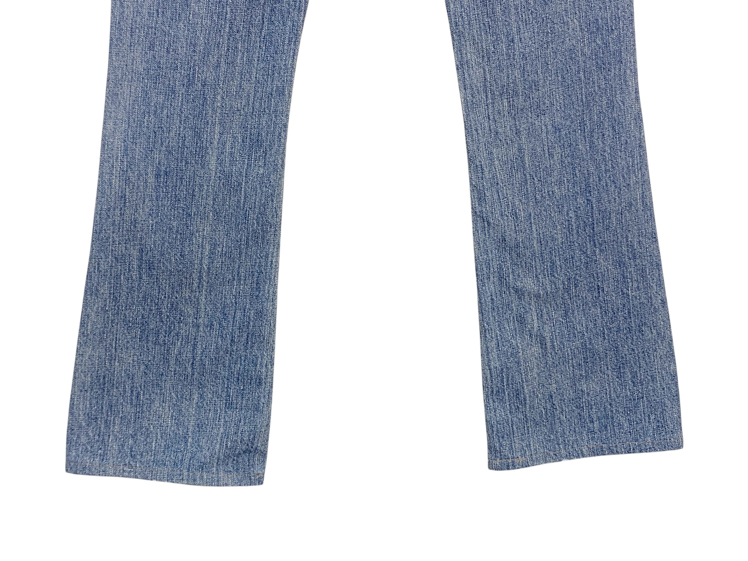 Japanese Brand × MOUSSY Moussy Japan Low Rise Bootcut Jeans Size 26" / US 2 / IT 38 - 8 Thumbnail