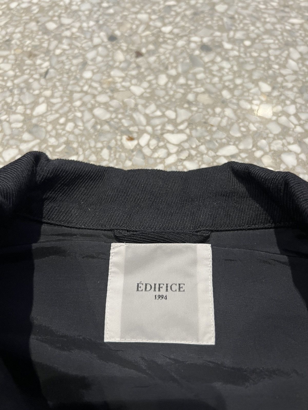 Edifice Japan Edifice Japan blue corduroy overshirt Size US M / EU 48-50 / 2 - 3 Thumbnail