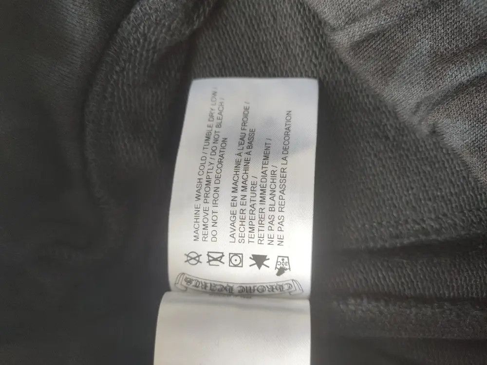 Chrome Hearts Chrome Hearts Black Mongram Cross Horseshoe Logo Sweatpants Size 27" / US 4 / IT 40 - 8 Thumbnail