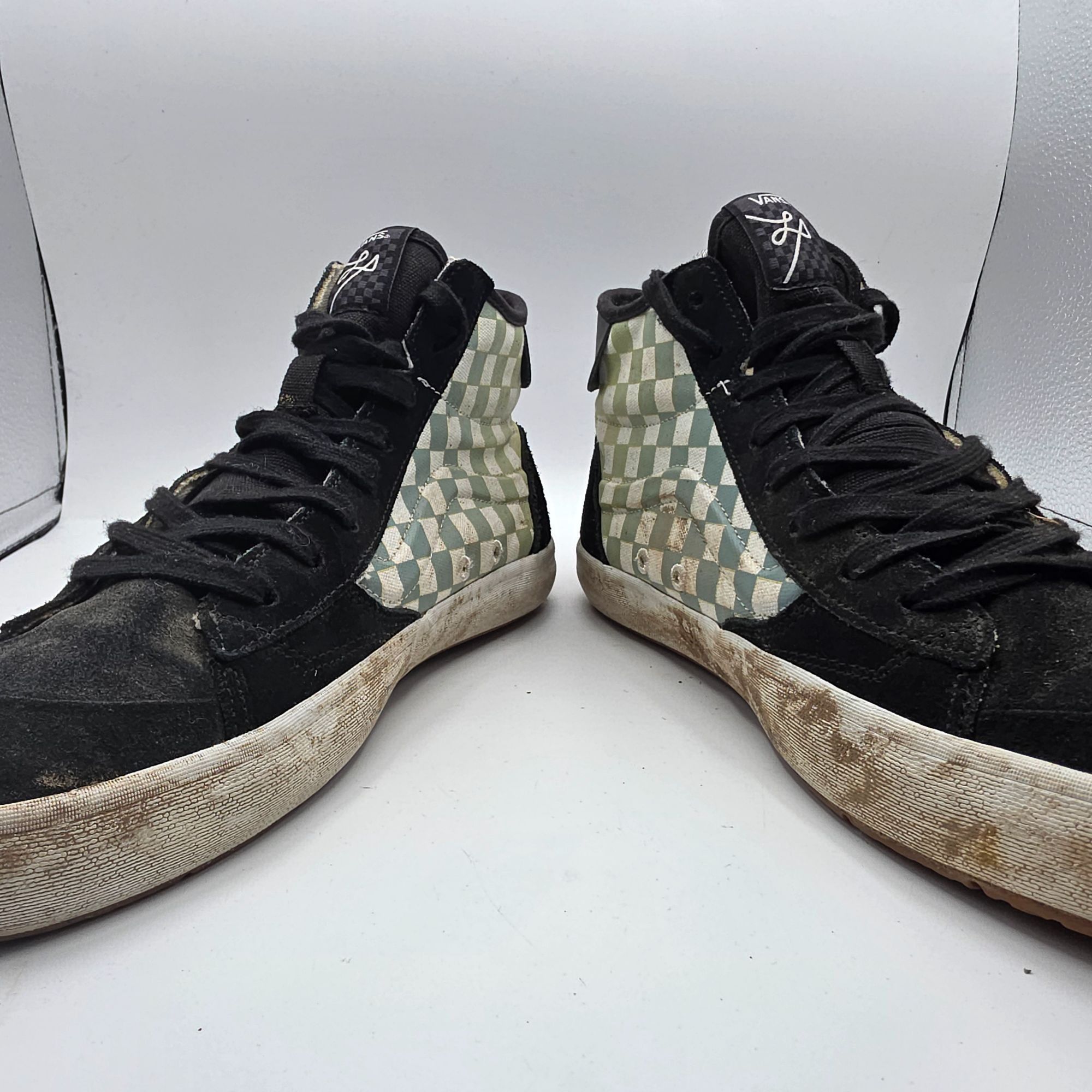 Vans Vans The Lizzie Mens Size 11 Black Athletic Shoes Skateboard Size US 11 / EU 44 - 3 Thumbnail