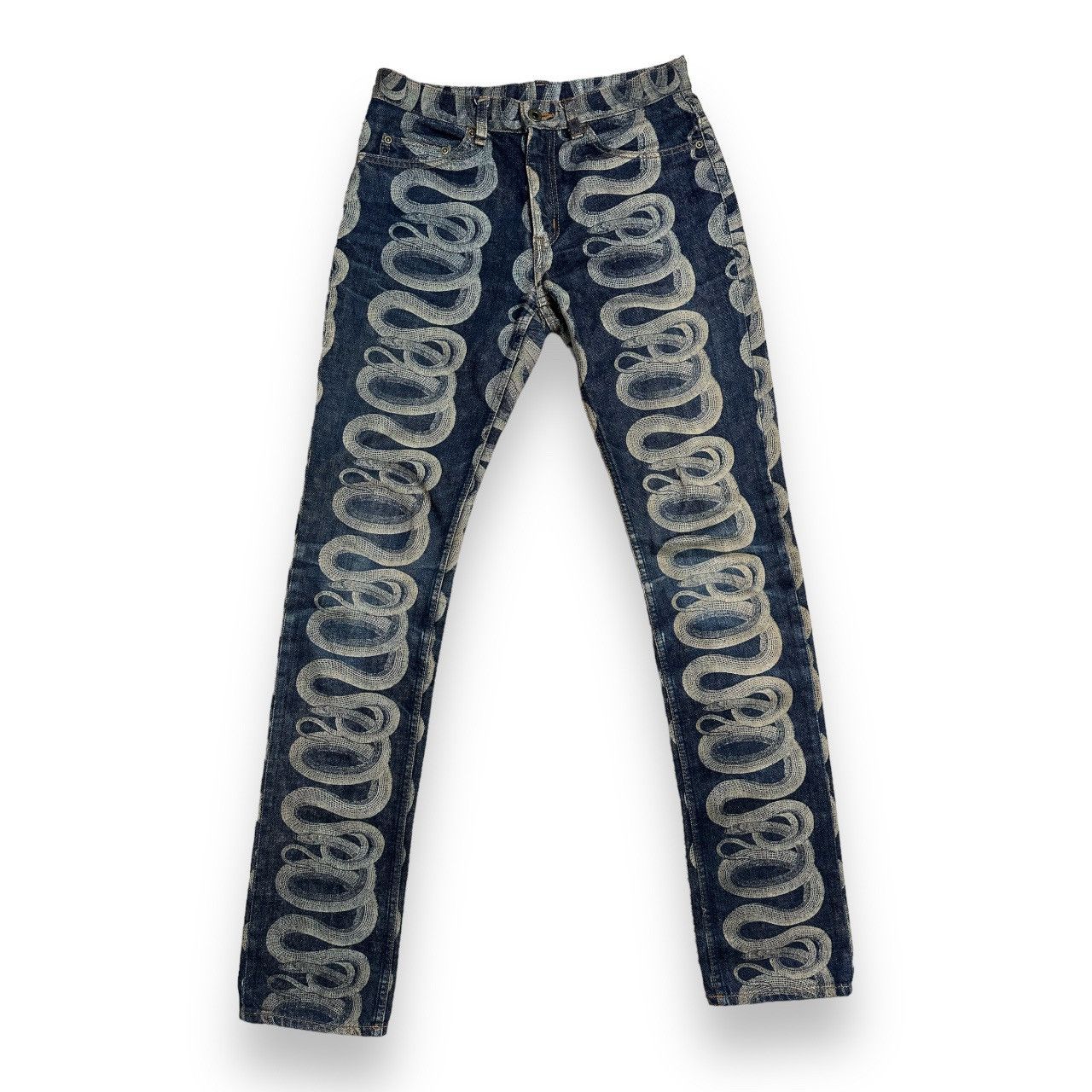 Hysteric Glamour Snake Denim | Grailed