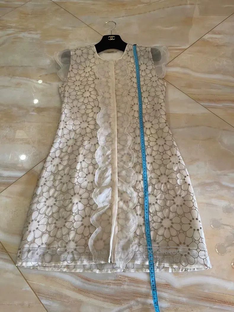Valentino Valentino Organza dress Size S / US 4 / IT 40 - 5 Thumbnail